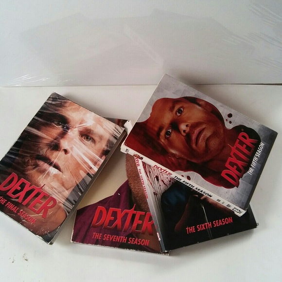 COPY - Dexter DVDs Showtime series seasons 5,6,7,8 - Picture 2 of 4